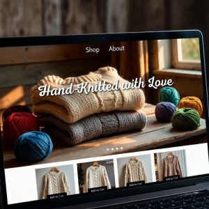 Retail Vendor Website (Shopify / WP)